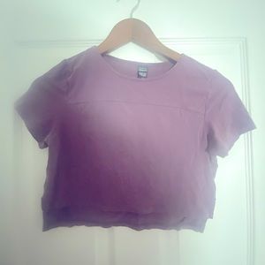 Alphalete Cropped Tee